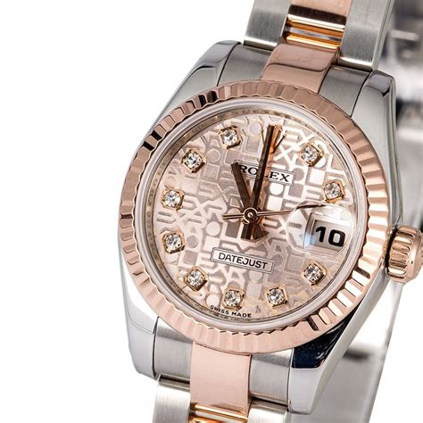 rose gold and silver rolex women& 39|rolex rose gold price uk.